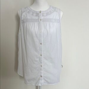 LOFT Sleeveless Blouse